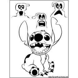 Coloring page: Lilo & Stitch (Animation Movies) #44989 - Free Printable Coloring Pages