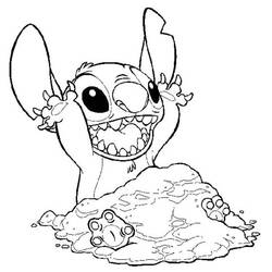 Coloring page: Lilo & Stitch (Animation Movies) #45062 - Free Printable Coloring Pages