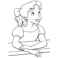 Coloring page: Peter Pan (Animation Movies) #128853 - Free Printable Coloring Pages