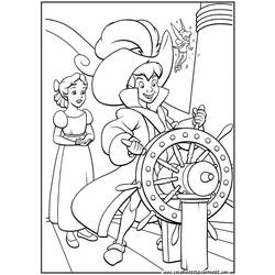 Coloring page: Peter Pan (Animation Movies) #128862 - Free Printable Coloring Pages