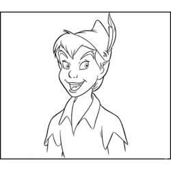 Coloring page: Peter Pan (Animation Movies) #128863 - Free Printable Coloring Pages