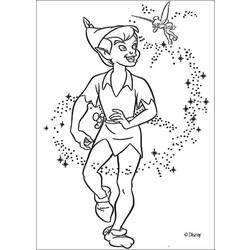 Coloring page: Peter Pan (Animation Movies) #128871 - Free Printable Coloring Pages