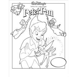 Coloring page: Peter Pan (Animation Movies) #128872 - Free Printable Coloring Pages