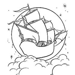 Coloring page: Peter Pan (Animation Movies) #128888 - Free Printable Coloring Pages