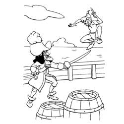 Coloring page: Peter Pan (Animation Movies) #128924 - Free Printable Coloring Pages
