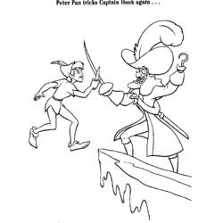 Coloring page: Peter Pan (Animation Movies) #128994 - Free Printable Coloring Pages