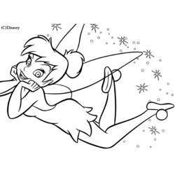 Coloring page: Peter Pan (Animation Movies) #129055 - Free Printable Coloring Pages