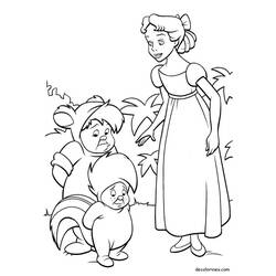 Coloring page: Peter Pan (Animation Movies) #129082 - Free Printable Coloring Pages