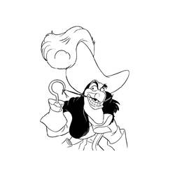 Coloring page: Peter Pan (Animation Movies) #129131 - Free Printable Coloring Pages