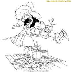 Coloring page: Peter Pan (Animation Movies) #129132 - Free Printable Coloring Pages