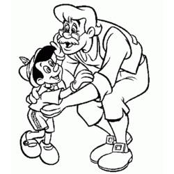 Coloring page: Pinocchio (Animation Movies) #132251 - Free Printable Coloring Pages