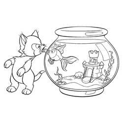 Coloring page: Pinocchio (Animation Movies) #132258 - Free Printable Coloring Pages