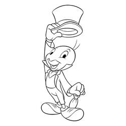 Coloring page: Pinocchio (Animation Movies) #132268 - Free Printable Coloring Pages