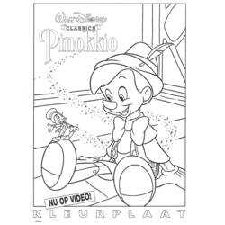 Coloring page: Pinocchio (Animation Movies) #132279 - Free Printable Coloring Pages