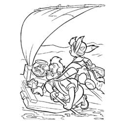 Coloring page: Pinocchio (Animation Movies) #132301 - Free Printable Coloring Pages