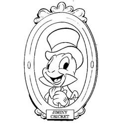 Coloring page: Pinocchio (Animation Movies) #132303 - Free Printable Coloring Pages
