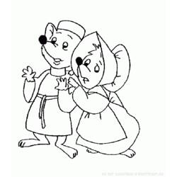Coloring page: Robin Hood (Animation Movies) #133002 - Free Printable Coloring Pages