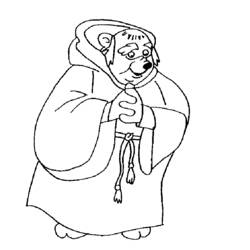 Coloring page: Robin Hood (Animation Movies) #133081 - Free Printable Coloring Pages