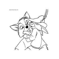 Coloring page: Robin Hood (Animation Movies) #133086 - Free Printable Coloring Pages