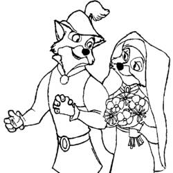 Coloring page: Robin Hood (Animation Movies) #133092 - Free Printable Coloring Pages