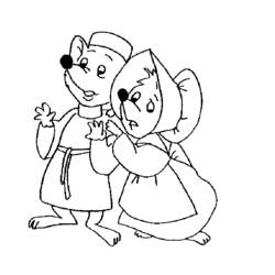 Coloring page: Robin Hood (Animation Movies) #133124 - Free Printable Coloring Pages