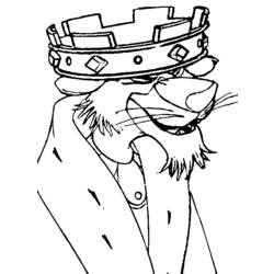 Coloring page: Robin Hood (Animation Movies) #133131 - Free Printable Coloring Pages