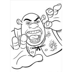 Coloring page: Shrek (Animation Movies) #115138 - Free Printable Coloring Pages