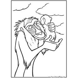 Coloring page: The Lion King (Animation Movies) #73624 - Free Printable Coloring Pages