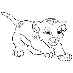 Coloring page: The Lion King (Animation Movies) #73711 - Free Printable Coloring Pages