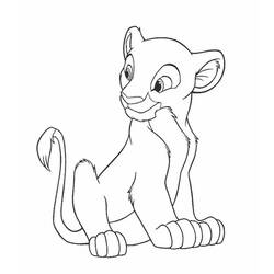 Coloring page: The Lion King (Animation Movies) #73732 - Free Printable Coloring Pages
