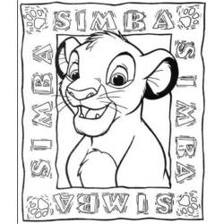 Coloring page: The Lion King (Animation Movies) #73745 - Free Printable Coloring Pages