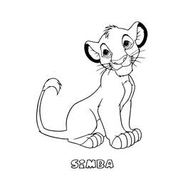 Coloring page: The Lion King (Animation Movies) #73773 - Free Printable Coloring Pages