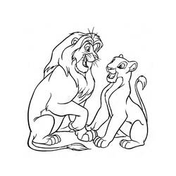 Coloring page: The Lion King (Animation Movies) #73778 - Free Printable Coloring Pages