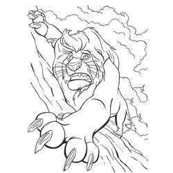 Coloring page: The Lion King (Animation Movies) #73867 - Free Printable Coloring Pages