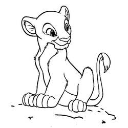 Coloring page: The Lion King (Animation Movies) #73937 - Free Printable Coloring Pages