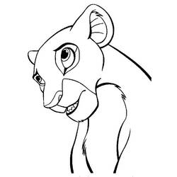 Coloring page: The Lion King (Animation Movies) #73986 - Free Printable Coloring Pages
