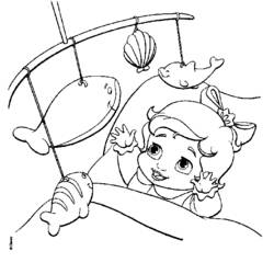 Coloring page: The Little Mermaid (Animation Movies) #127397 - Free Printable Coloring Pages
