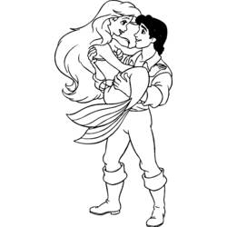Coloring page: The Little Mermaid (Animation Movies) #127451 - Free Printable Coloring Pages