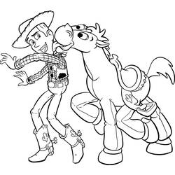Coloring page: Toy Story (Animation Movies) #72295 - Free Printable Coloring Pages