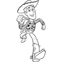 Coloring page: Toy Story (Animation Movies) #72302 - Free Printable Coloring Pages