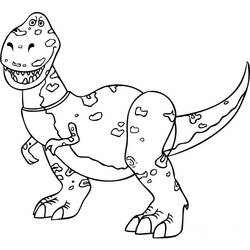 Coloring page: Toy Story (Animation Movies) #72450 - Free Printable Coloring Pages