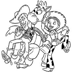 Coloring page: Toy Story (Animation Movies) #72488 - Free Printable Coloring Pages