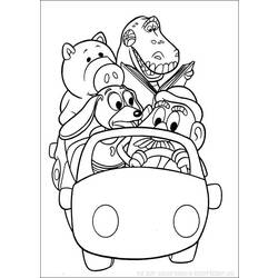 Coloring page: Toy Story (Animation Movies) #72500 - Free Printable Coloring Pages