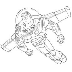 Coloring page: Toy Story (Animation Movies) #72514 - Free Printable Coloring Pages