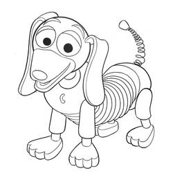 Coloring page: Toy Story (Animation Movies) #72544 - Free Printable Coloring Pages