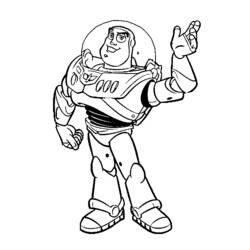 Coloring page: Toy Story (Animation Movies) #72559 - Free Printable Coloring Pages