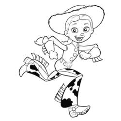 Coloring page: Toy Story (Animation Movies) #72576 - Free Printable Coloring Pages