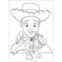 Coloring page: Toy Story (Animation Movies) #72624 - Free Printable Coloring Pages