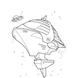 Coloring page: Wall-E (Animation Movies) #132066 - Free Printable Coloring Pages