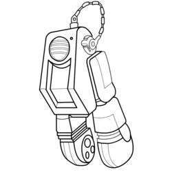 Coloring page: Wall-E (Animation Movies) #132085 - Free Printable Coloring Pages
